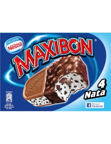 MAXIBON NESTLE 4 UNI