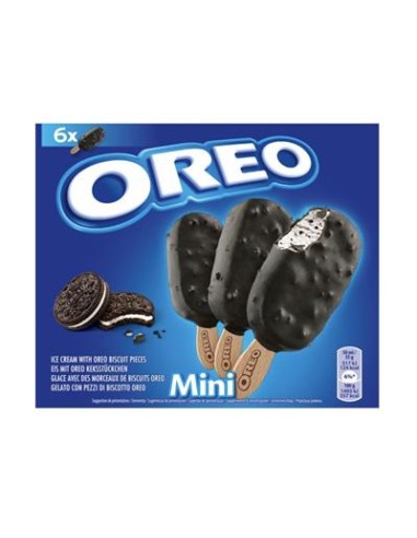 OREO MINI BOMBON NESTLE 6 UNIDADES