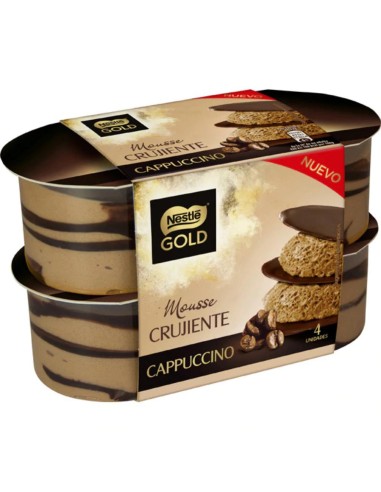 MOUSSE CAPUCCINO GOLD