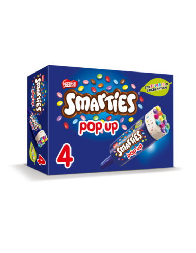 PACK SMARTIES PUCH 4 UNIDADES 