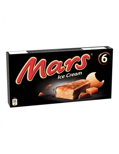 MARS ICE CREAM 