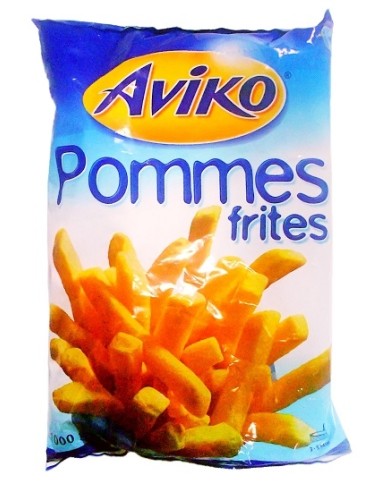 PATATAS CONGELADAS AVIKO  ( EUROFITS ) 1KG