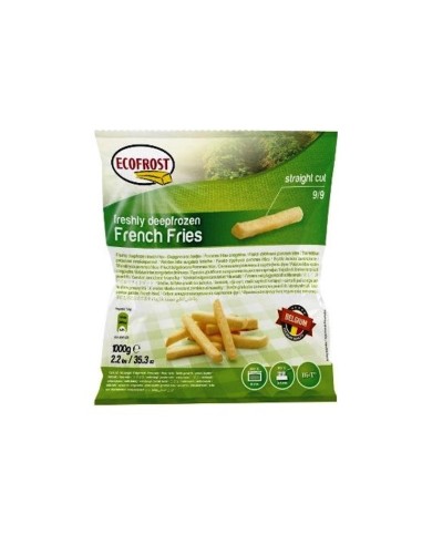 PATATAS PRE-FRITAS ECOFROST 2.5 KG 