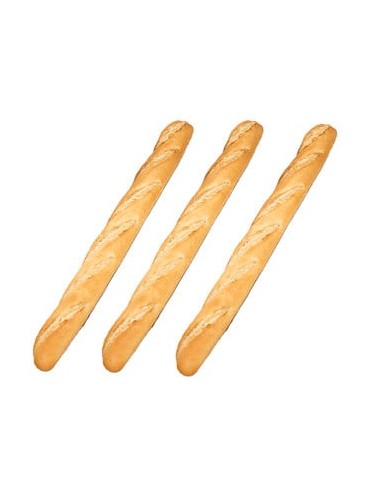 BAGUETTE 250GR X 3 UNIDADES