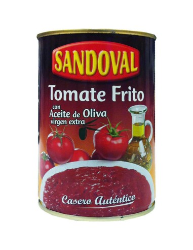 TOMATE FRITO SANDOVAL 420 GRS.