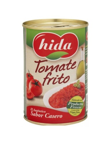 TOMATE FRITO HIDA 400 GRS.