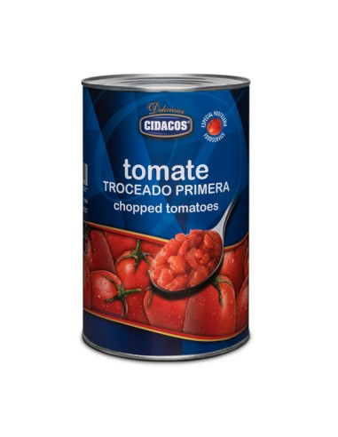 TOMATE TROCEADO CIDACOS 425 GR