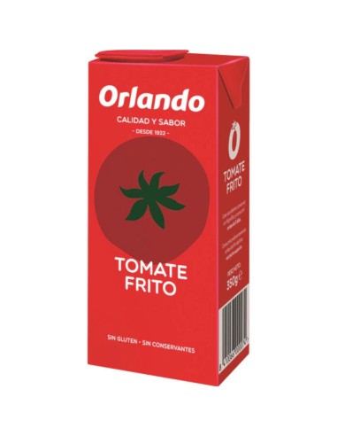 TOMATE FRITO ORLANDO BRIK 350 GRS