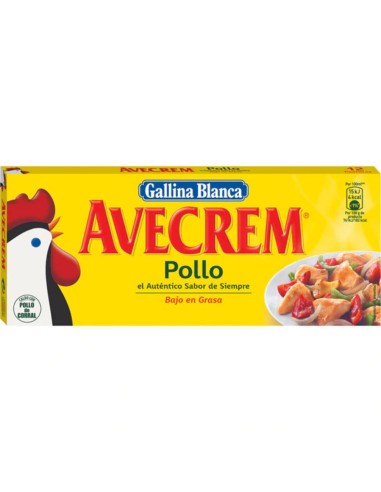 CALDO AVECREM POLLO 12 + 3 PTLLAS