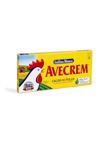 CALDO AVECREM POLLO 24 PTLLAS