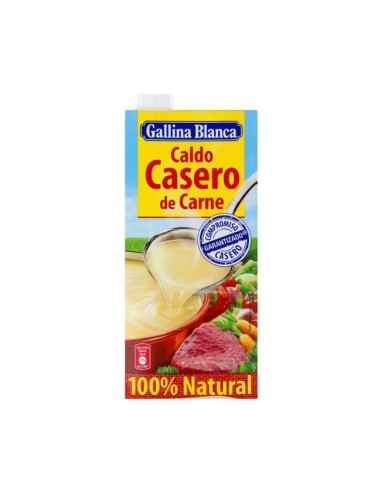 CALDO G.BLANCA CASERO CARNE BRIK 1 LT.