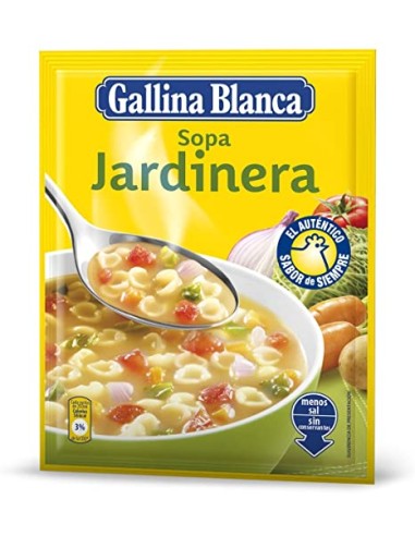 SOPA G.BLANCA JARDINERA