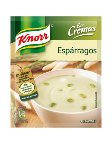 SOPA KNORR ESPARRAGOS 70 GRS.