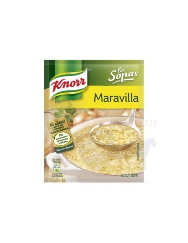 SOPA KNORR MARAVILLA 68 GRS.