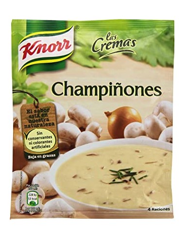 SOPA KNORR CHAMPIÑON 62 GRS.