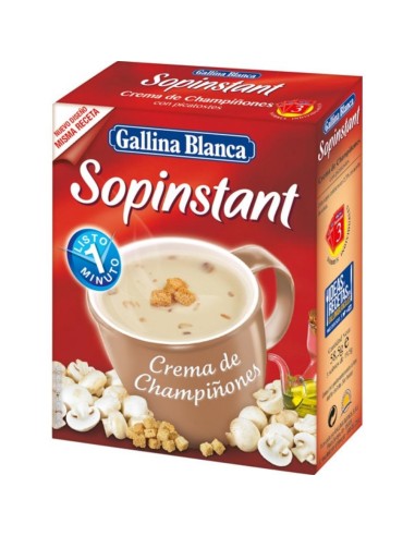 SOPINSTANT G.BLANCA CREMA CHAMPIÑON