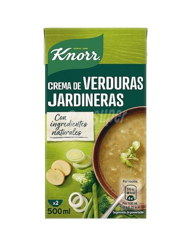 CREMA KNORR VERDURAS JARDINERA BRIK 500