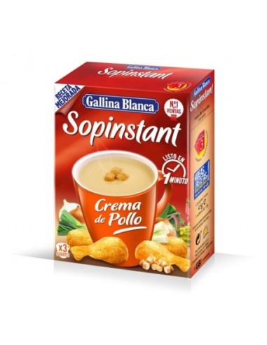 SOPINSTANT G.BLANCA CREMA POLLO