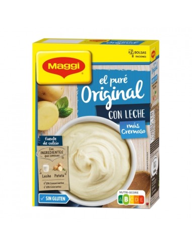 PURE PATATAS MAGGI C.LECHE 115 GRS