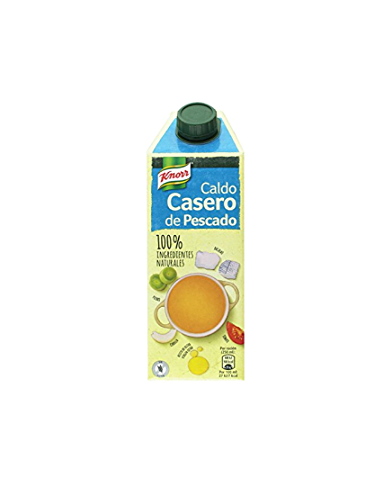 CALDO KNORR PESCADO BRIK  750 ML