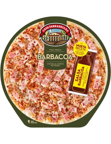 PIZZA TARRADELLAS BARBACOA 440 GRS.