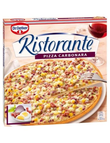 PIZZA CARBONARA  DR. OETKER