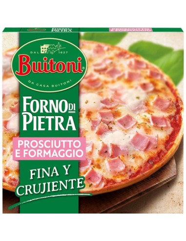 PIZZA BUITONI JAMON Y QUESO