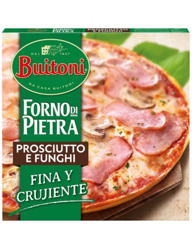 PIZZA BUITONI JAMON Y CHAMPIÑONES