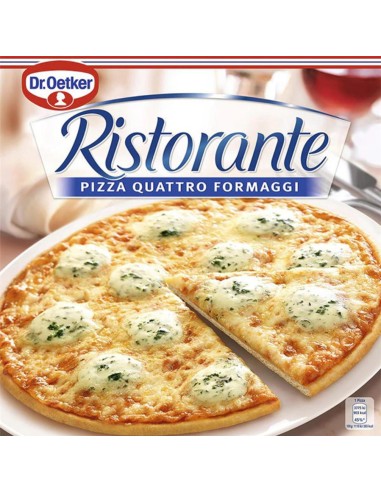 PIZZA 4 QUESOS DR. OETKER. 