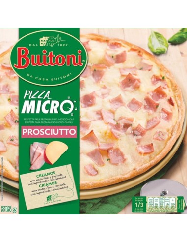 PIZZA BUITONI MICRO JAMON Y QUESO