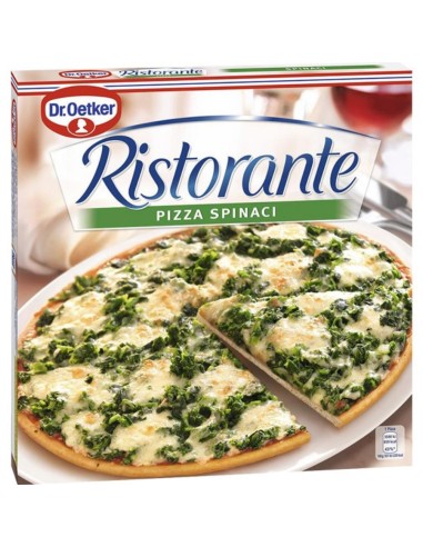 PIZZA ESPINACA DR. OETKER