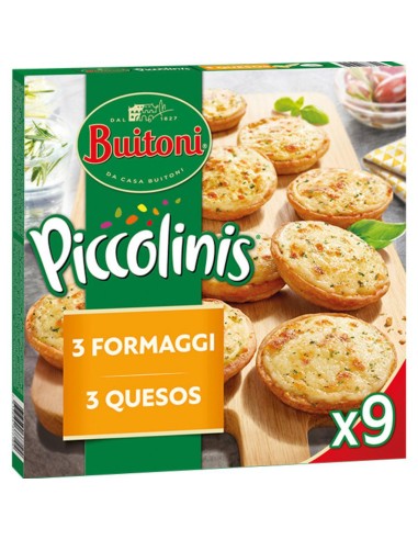 BUITONI PICCOLINI 3 FORMAGGI