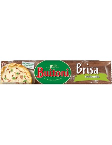 MASA BRISA BUITONI REDONDA 230 GRS.