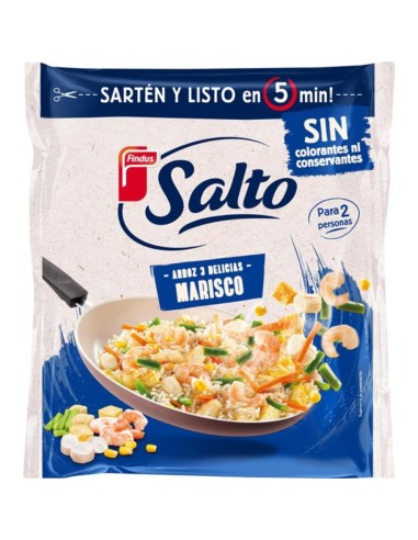 ARROZ 3 D MARISCO FINDUS 500 GR