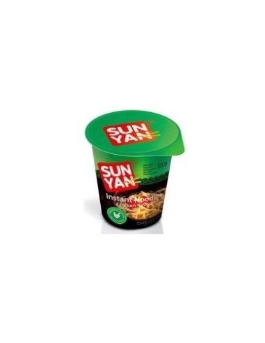 FIDEOS ORIENTALES SUNYAN BUEY VASO 65 GR