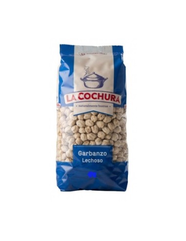 GARBANZOS LA COCHURA LECHOSOS BOLSA 1/2