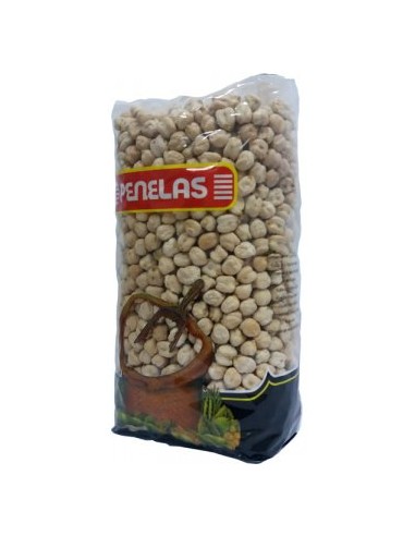 GARBANZOS PENELAS LECHOSO BOLSA 1KG