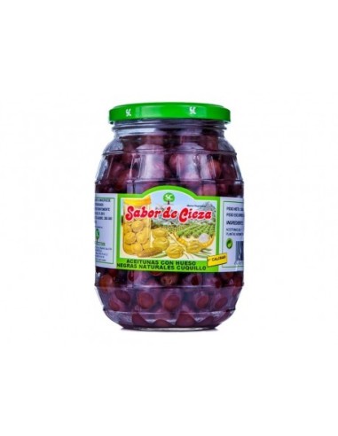 ACEITUNAS SABOR CIEZA CUQUILLO 620 GRS