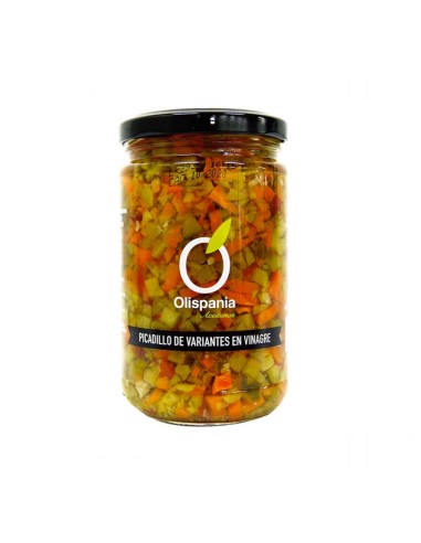 PICADILLO OLISPANIA TARRO 370 ML