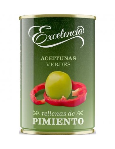 ACEITUNAS EXCELENCIA RELL.PIMIN.1/2 130G