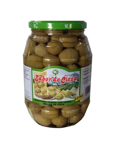 ACEITUNAS SABOR CIEZA MOLLAR 600 GRS