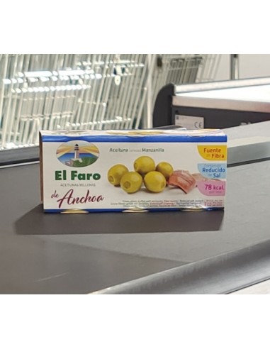 ACEITUNAS FARO RELLENAS PK-3 1/8 150 GR