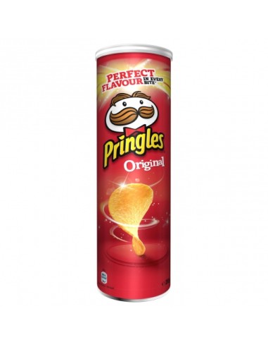 PRINGLES SNACK PATATA ORIGINAL 185 GRS