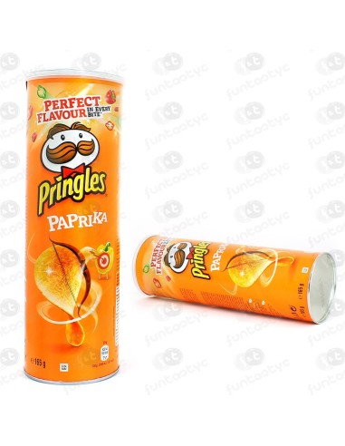 PRINGLES SNACK PATATA PAPRIKA 185 GRS