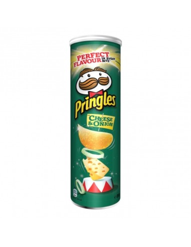 PRINGLES SNACK PATATA CEBOLLA 185  GRS