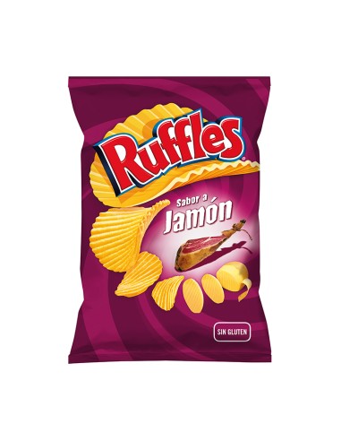 RUFFLES JAMON 150 GR 