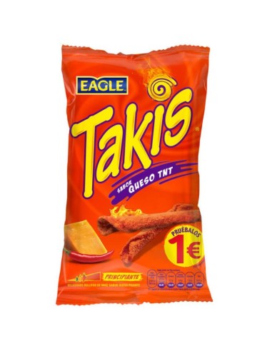 TAKIS QUESO 90 GR 