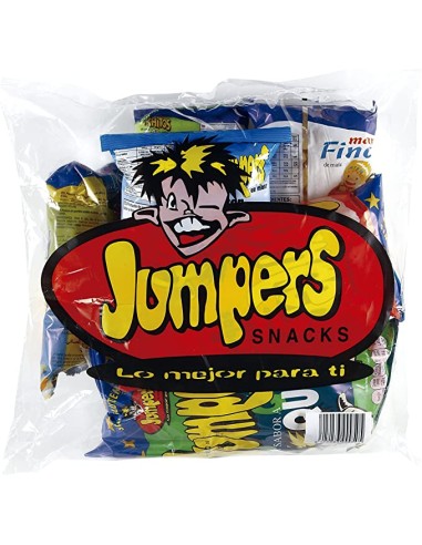 JUMPERS SURTIDO 6 SNACKS 