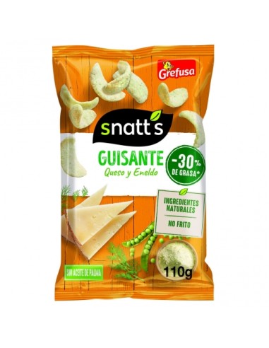 SNATT,S GUISANTE QUESO Y ENELDO 75GR