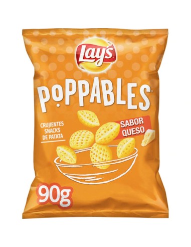 MATUTANO POPPABLES  SABOR QUESO 90 GR